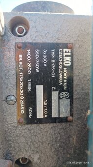 Bruska průmyslová 400V - 7