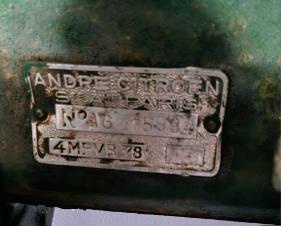 CITROEN 11 BL 1952 - 7