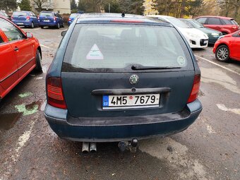 Škoda Octavia 1 1.9TDI 66KW - 7