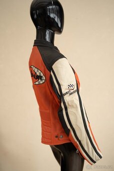 Dámská bunda Harley Davidson M kožená - 7