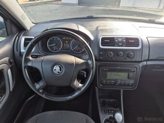 Škoda Fabia kombi 1.416V 63kw,r.v.2008,ALU R16,vyhř. sedačky - 7