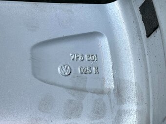 Original ALU kola VW Girona 19" 8,5J ET59 + pneu 235/45/R19 - 7