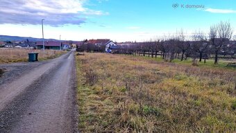 Prodej stavebního pozemku 500 m2 v Kozojídkách se stavebním - 7