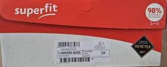 Zimní botky Superfit, vel. 32 - 7