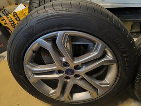 Alu kola Ford Edge KUGA 5x108 r19 Originál,pneu 5,5mm235/45 - 7