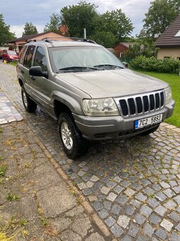 Jeep Grand Cherokee WJ 4.0L - 7