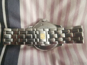 Pánské hodinky OMEGA Seamaster Diver 300m 50 Years GMT Ref. - 7