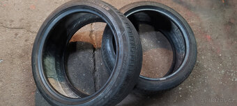 2 letní pneumatiky MICHELIN 245/40R19 98Y 6,00mm - 7