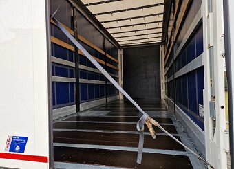 Scania P280 - valník s posuvnými plachtami - 19 palet - 7