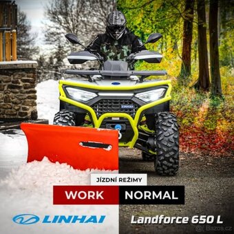 LINHAI ATV 650L LANDFORCE PRO EPS, EFI, T3b - 7