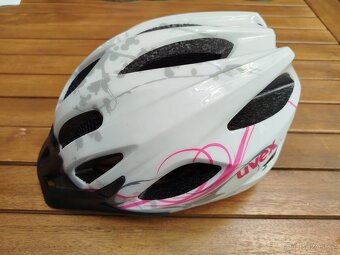 Dámská cyklistická helma Uvex viva 2 vel. 52-57 cm - 7