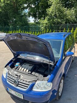 VW TOURAN 1.9TDI, 7 MÍST, BEZ DPF - 7