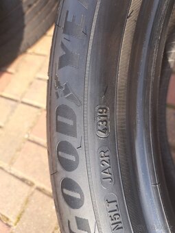 Sada pneu 215/50 R19 - 2x Continental + 2x Goodyear - 7