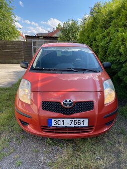 Toyota Yaris 1.0i 51kw rok 2006 STK 10/2026 jeden majitel - 7