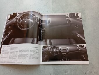 Peugeot 4007 - DE katalog - doprava v ceně - 7