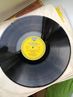 Staré nepoškozené vinylové desky - 7