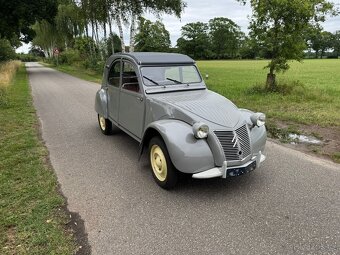 Citroën 2CV AZ z roku 1955 - 7