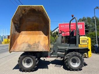 Dumper vyklápěcí, Dempr Wacker Neuson DW 60, Terex Thwaites - 7
