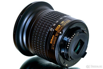Nikon AF-P Nikkor 10-20mm VR + UV filtr TOP STAV - 7