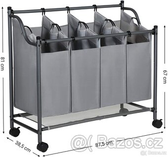NOVÝ MOBILNÍ KOŠ NA PRÁDLO - 7