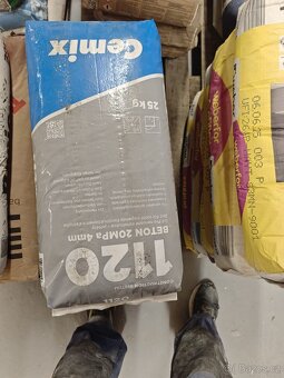 Prodám cement, beton, lepidlo, omítka, termomalta - 7