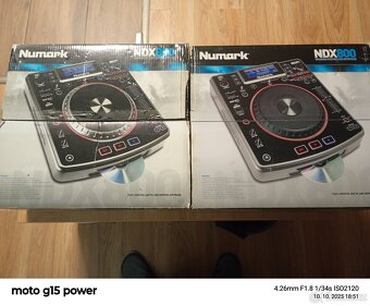 DJ set, NUMARK NDX800 2x, Akiyama MX-2. - 7