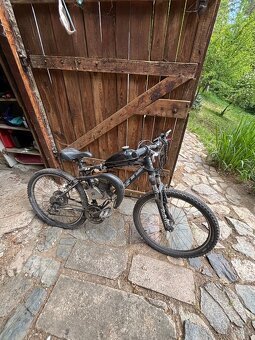 Motor na motokolo 80ccm - 7