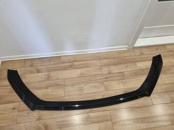 LIPKO LIPO SPOJLER SEAT LEON 3 5F POD PREDNY NARAZNIK - 7