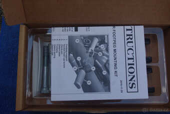 Prodám sedlo, dvojsedlo, sedlo spolujezdce Harley Davidson - 7