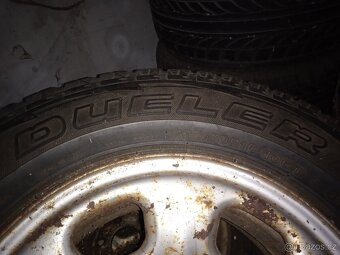 Nissan Navara D40 kola 16" - 7