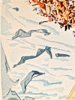 SALVADOR DALI - The Dust of Souls (Dante-Božská komédia) - 7