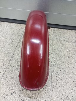 Přední blatník Čz 125,175,250 sport - 7