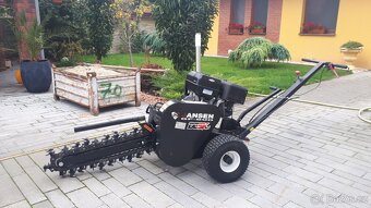Jansen GF-600pro Pôdna ryhovacia fréza - 7