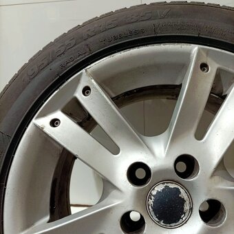 15" ALU kola – 5x100 – ŠKODA (SEAT, VW, AUDI) - 7