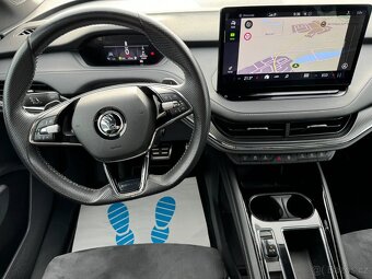 Škoda Enyaq 80 Sportline 150kw/matrix/tepelko/kamera/Kessy - 7