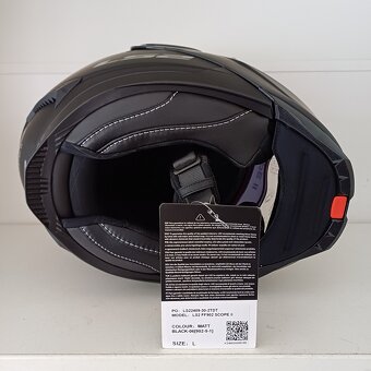 Silniční vyklápěcí přilba LS2 Scope II - 7