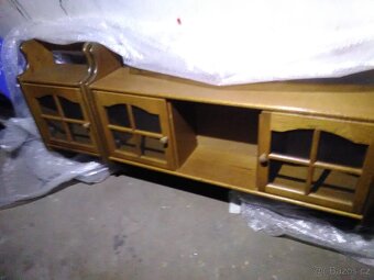 Dvoudílný KOMPLET - příborník (komoda) - 7