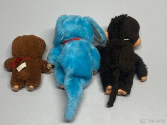 hračky staré hračky mončičák retro hračka mončičák plyšák - 7