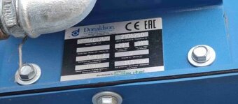 Prodám Použitý odlučovač prachu DONALDSON DFE 2-8 V, r. v. 2 - 7