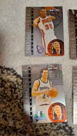 NBA Hoops Skybox 1997 Basketbalové kartičky - 7