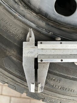 ORIGINAL PLECHOVÁ KOLA RENAULT/DACIA 4X100 ET40 185/65 R15H - 7