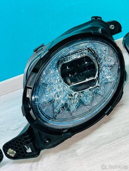 Bentley Bentayga světla krystal led swarovski - 7