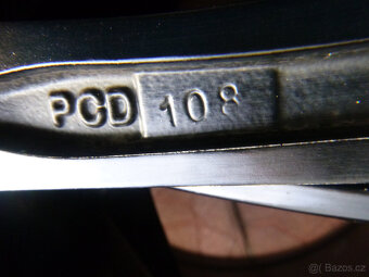 Alu sada kola disky elektrony - Ford 4x108 7Jx17 ET42 TPMS - 7