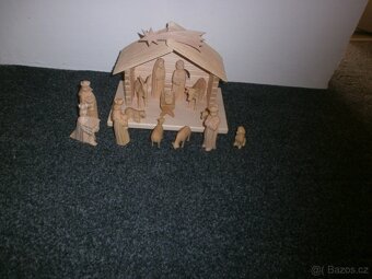 betlém z lipového a smrkového dřeva 14a2 - 7