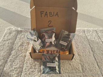 LED osvetlenie interieru pre ŠKODA - 7