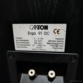 CANTON ERGO 91DC - 7