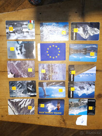 telefonní karty pro sběratele - 7