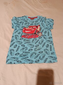 Chlapecká trika Bart, Scooby doo, mašinka Tomáš - 7