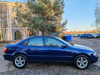 Audi A4 B5 1.8 benzín 92kW rok 1999 YOUNGTIMER - 7