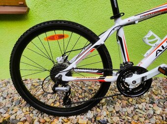 Značkové dětské kolo AUTHOR PHANTOM 24" DISC - 7